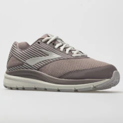 Brooks Addiction Walker Suede Women's Shark/Alloy/Oyster -Sneaker Hub Shop 630971 5
