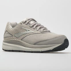 Brooks Addiction Walker Suede Women's Alloy/Oyster/Peach -Sneaker Hub Shop 630972 5