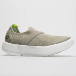 OOFOS OOmg Low Women's White/Gray 12 OOFOS OOmg Low Women's White/Gray -Sneaker Hub Shop 630995 5