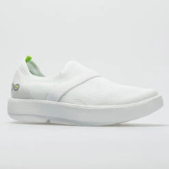 OOFOS OOmg Low Women's White/White -Sneaker Hub Shop 631096 5