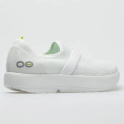 OOFOS OOmg Low Women's White/White -Sneaker Hub Shop 631096 6