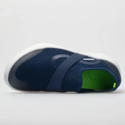 OOFOS OOmg Low Men's White/Navy -Sneaker Hub Shop 631098 2