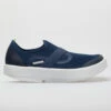 OOFOS OOmg Low Men's White/Navy -Sneaker Hub Shop 631098 3