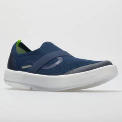 OOFOS OOmg Low Men's White/Navy -Sneaker Hub Shop 631098 5