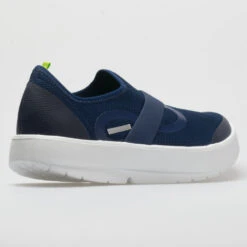 OOFOS OOmg Low Men's White/Navy -Sneaker Hub Shop 631098 6