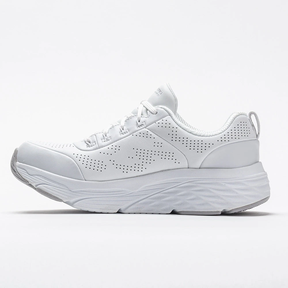 Skechers Max Cushioning Elite Women's White/Silver 3 Skechers Max Cushioning Elite Women's White/Silver - Image 2