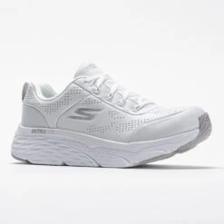 Skechers Max Cushioning Elite Women's White/Silver 11 Skechers Max Cushioning Elite Women's White/Silver -Sneaker Hub Shop 631109 5
