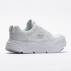 Skechers Max Cushioning Elite Women's White/Silver 12 Skechers Max Cushioning Elite Women's White/Silver -Sneaker Hub Shop 631109 6