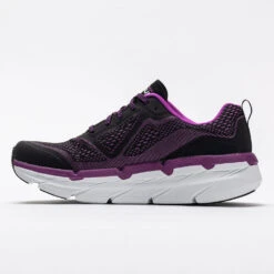 Skechers Max Cushioning Premier Women's Black/Purple -Sneaker Hub Shop 631110 1