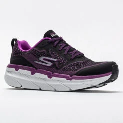 Skechers Max Cushioning Premier Women's Black/Purple -Sneaker Hub Shop 631110 5