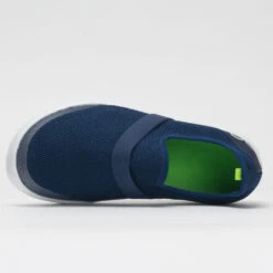 OOFOS OOmg Low Women's White/Navy -Sneaker Hub Shop 631140 2