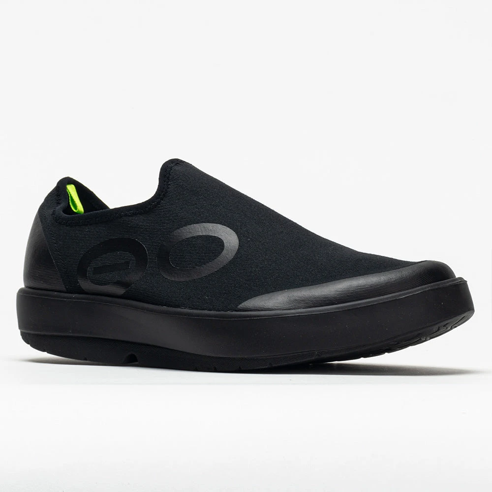 OOFOS OOmg EeZee Men's Black 7 OOFOS OOmg EeZee Men's Black - Image 5
