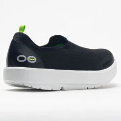 OOFOS OOmg EeZee Women's White/Black -Sneaker Hub Shop 631175 6