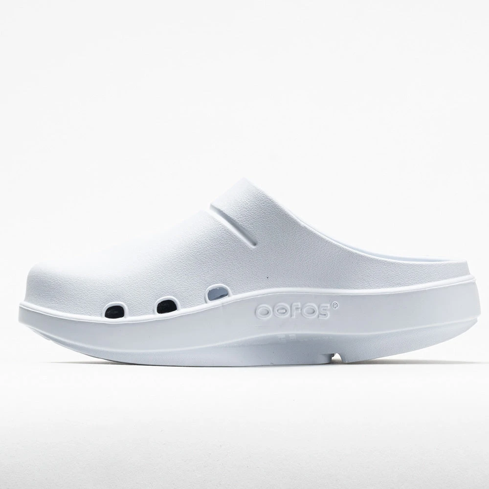 OOFOS OOcloog Women's White 4 OOFOS OOcloog Women's White - Image 2