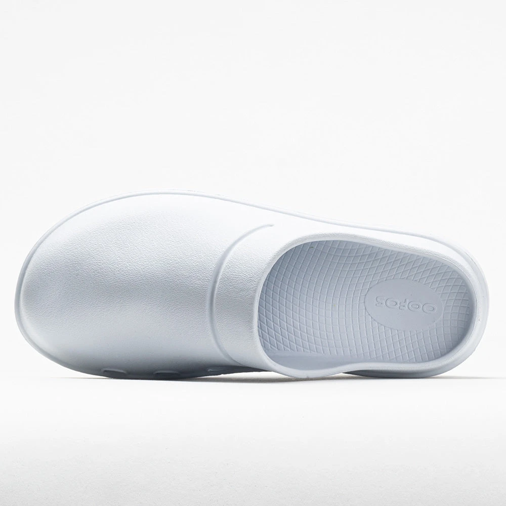 OOFOS OOcloog Women's White 5 OOFOS OOcloog Women's White - Image 3