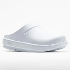 OOFOS OOcloog Women's White 12 OOFOS OOcloog Women's White -Sneaker Hub Shop 631218 5