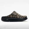 OOFOS OOcloog Limited Women's Black Leopard -Sneaker Hub Shop 631219 3