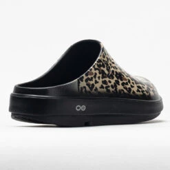 OOFOS OOcloog Limited Women's Black Leopard -Sneaker Hub Shop 631219 6