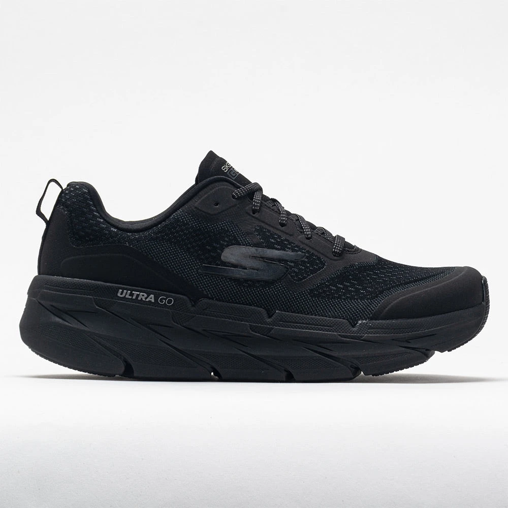 Skechers Max Cushioning Premier Vantage Men's Black/Charcoal 3 Skechers Max Cushioning Premier Vantage Men's Black/Charcoal