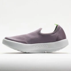 OOFOS OOmg EeZee Women's White/Mauve -Sneaker Hub Shop 631314 1