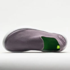 OOFOS OOmg EeZee Women's White/Mauve -Sneaker Hub Shop 631314 2