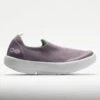 OOFOS OOmg EeZee Women's White/Mauve -Sneaker Hub Shop 631314 3