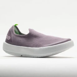 OOFOS OOmg EeZee Women's White/Mauve -Sneaker Hub Shop 631314 5