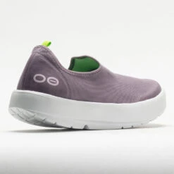 OOFOS OOmg EeZee Women's White/Mauve -Sneaker Hub Shop 631314 6