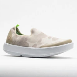OOFOS OOmg EeZee Limited Women's Tan Camo -Sneaker Hub Shop 631316 5
