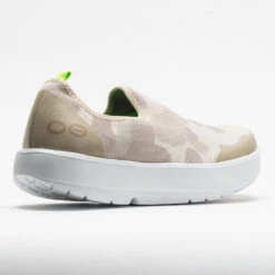 OOFOS OOmg EeZee Limited Women's Tan Camo -Sneaker Hub Shop 631316 6