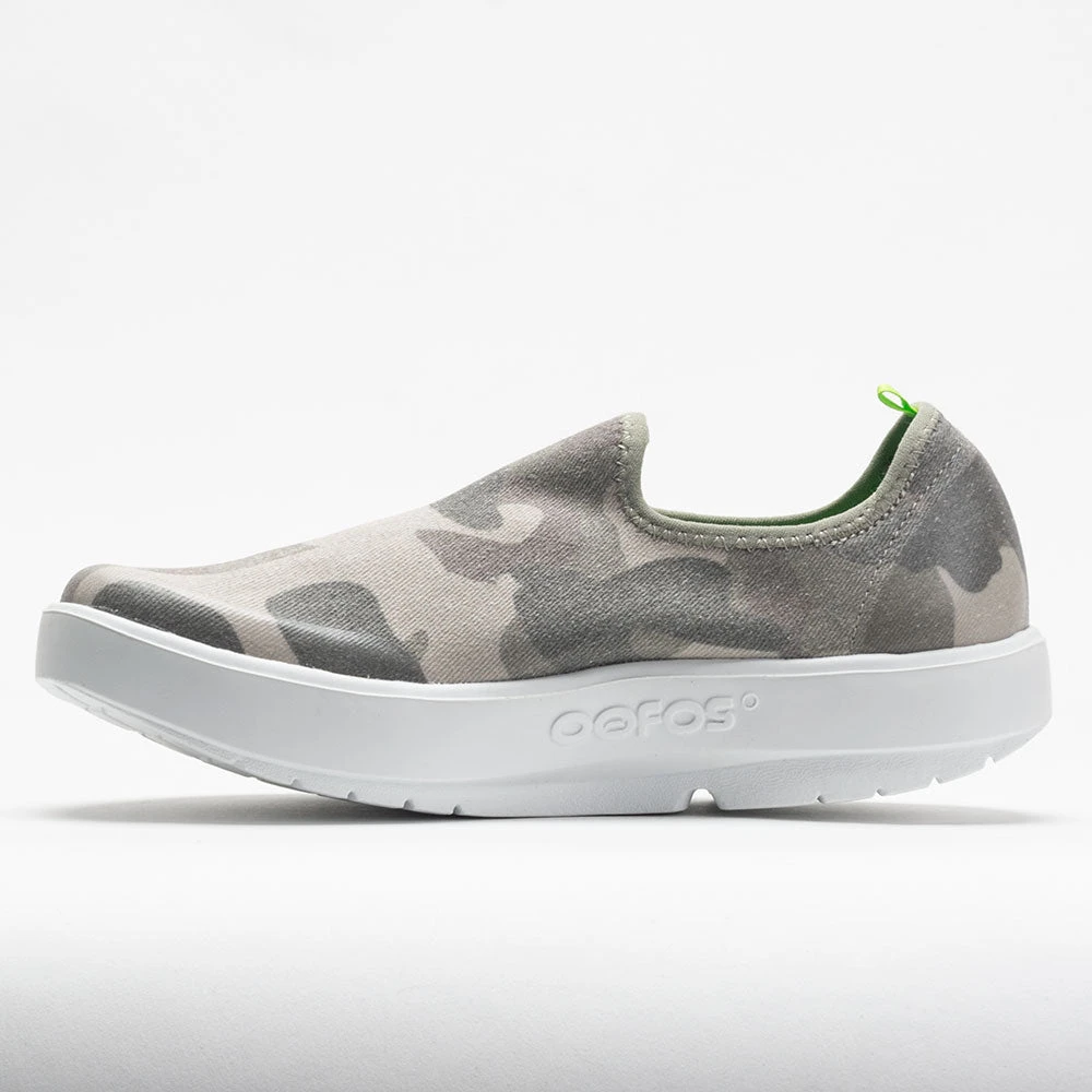 OOFOS OOmg EeZee Limited Women's Green Camo 4 OOFOS OOmg EeZee Limited Women's Green Camo - Image 2
