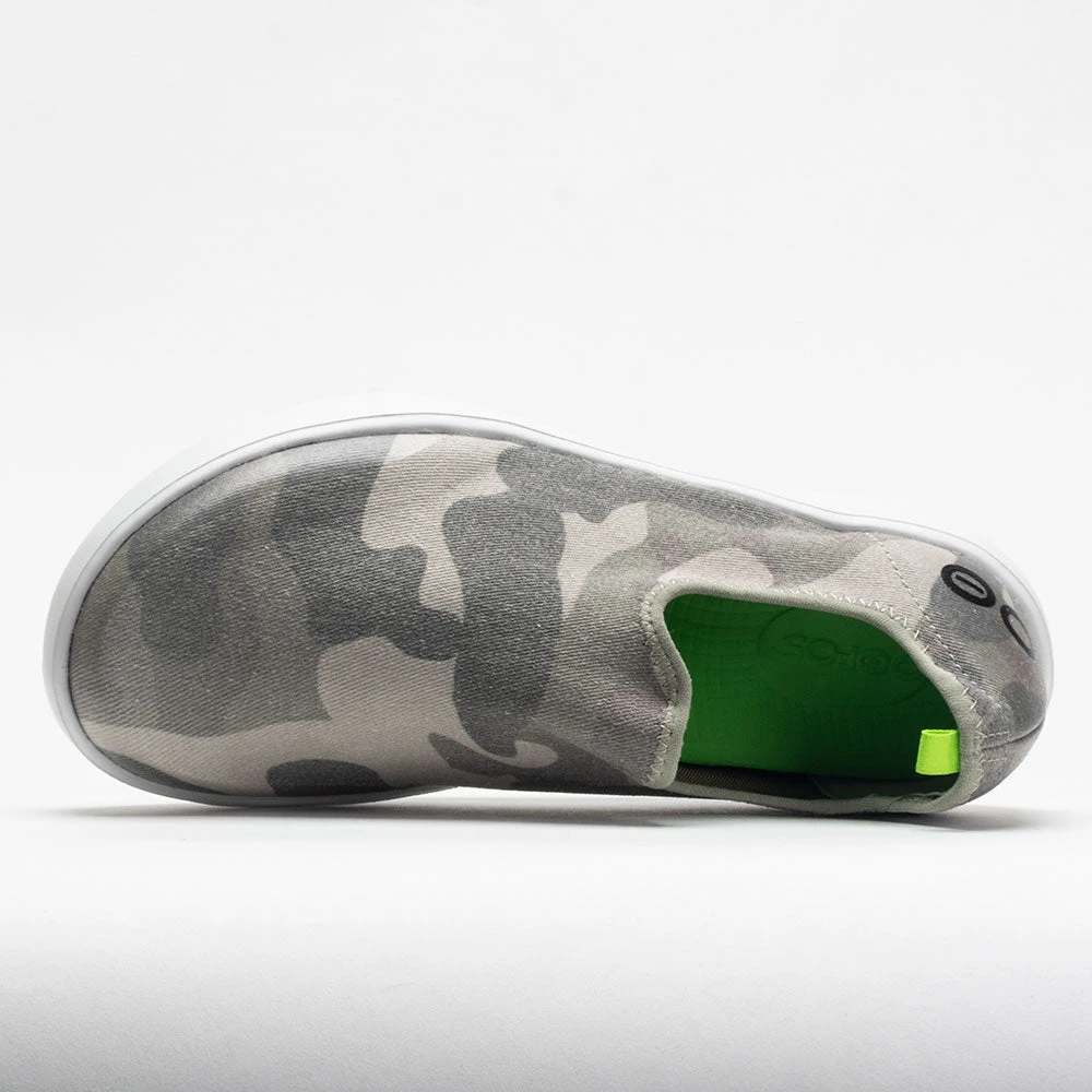 OOFOS OOmg EeZee Limited Women's Green Camo 5 OOFOS OOmg EeZee Limited Women's Green Camo - Image 3