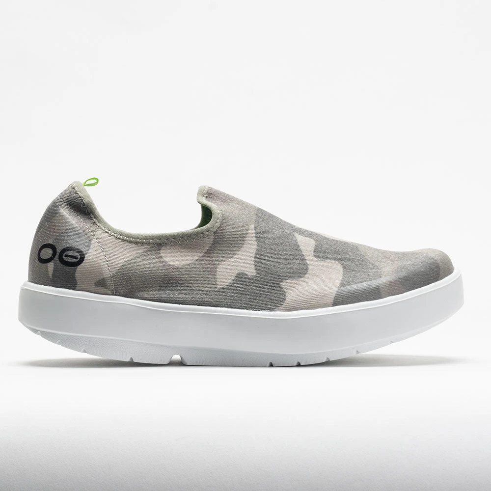 OOFOS OOmg EeZee Limited Women's Green Camo 3 OOFOS OOmg EeZee Limited Women's Green Camo