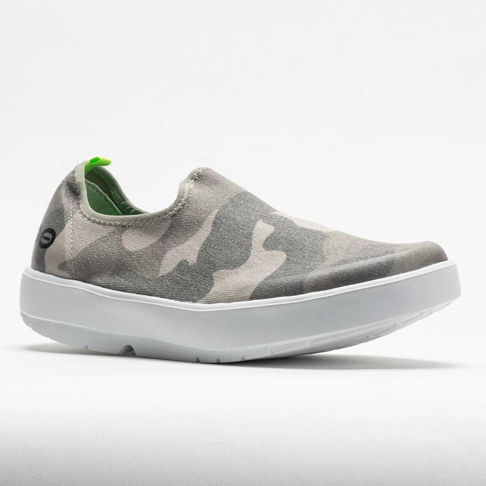 OOFOS OOmg EeZee Limited Women's Green Camo 7 OOFOS OOmg EeZee Limited Women's Green Camo - Image 5
