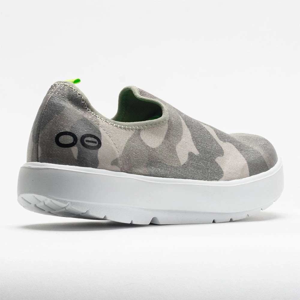 OOFOS OOmg EeZee Limited Women's Green Camo 8 OOFOS OOmg EeZee Limited Women's Green Camo - Image 6