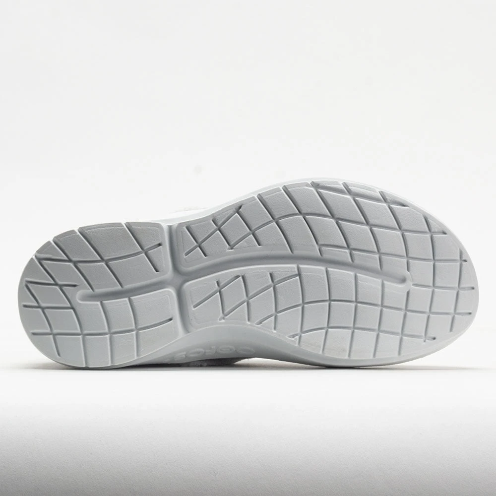 OOFOS OOcoozie Low Women's Light Gray 6 OOFOS OOcoozie Low Women's Light Gray - Image 4