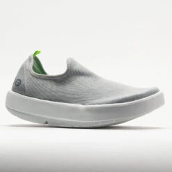 OOFOS OOmg EeZee Women's White/Gray -Sneaker Hub Shop 631436 5