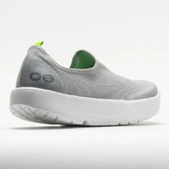 OOFOS OOmg EeZee Women's White/Gray -Sneaker Hub Shop 631436 6