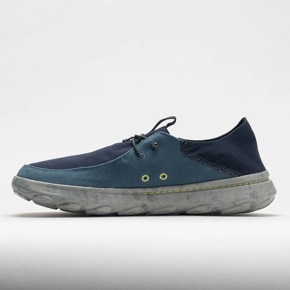 Merrell Hut Moc 2 Canvas Men's Navy 4 Merrell Hut Moc 2 Canvas Men's Navy - Image 2