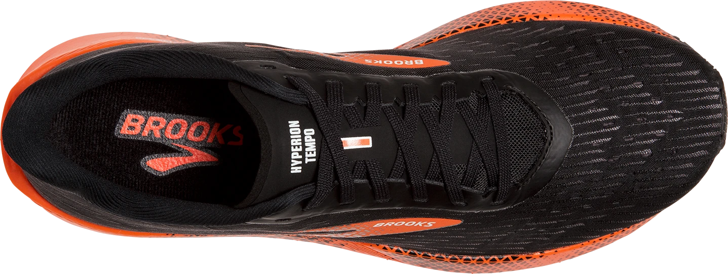 BROOKS Men’s Hyperion Tempo (064 - Black/Flame/Grey) 7 BROOKS Men’s Hyperion Tempo (064 - Black/Flame/Grey) - Image 5
