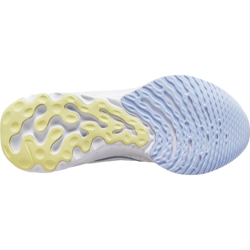 Nike Women’s React Infinity Run Flyknit 3 (100 - White/Light Marine/Citron Tint) 5 Nike Women’s React Infinity Run Flyknit 3 (100 - White/Light Marine/Citron Tint) - Image 3