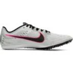 Nike Unisex Zoom Victory 3 (002 - Pure Platinum/Black-Pink Blast)