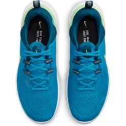 Nike Men's React Miler 2 (402 - Imperial Blue/Lime Glow/Court Blue/White) -Sneaker Hub Shop 6EBB6B20 D46B 4CA9 ABB5 0A07EADDBB38