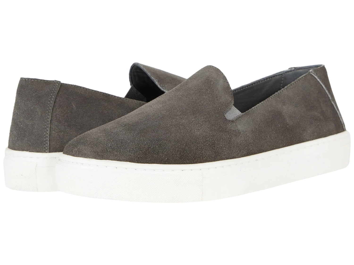 Massimo Matteo Suede Slip-On Sneaker 3 Massimo Matteo Suede Slip-On Sneaker