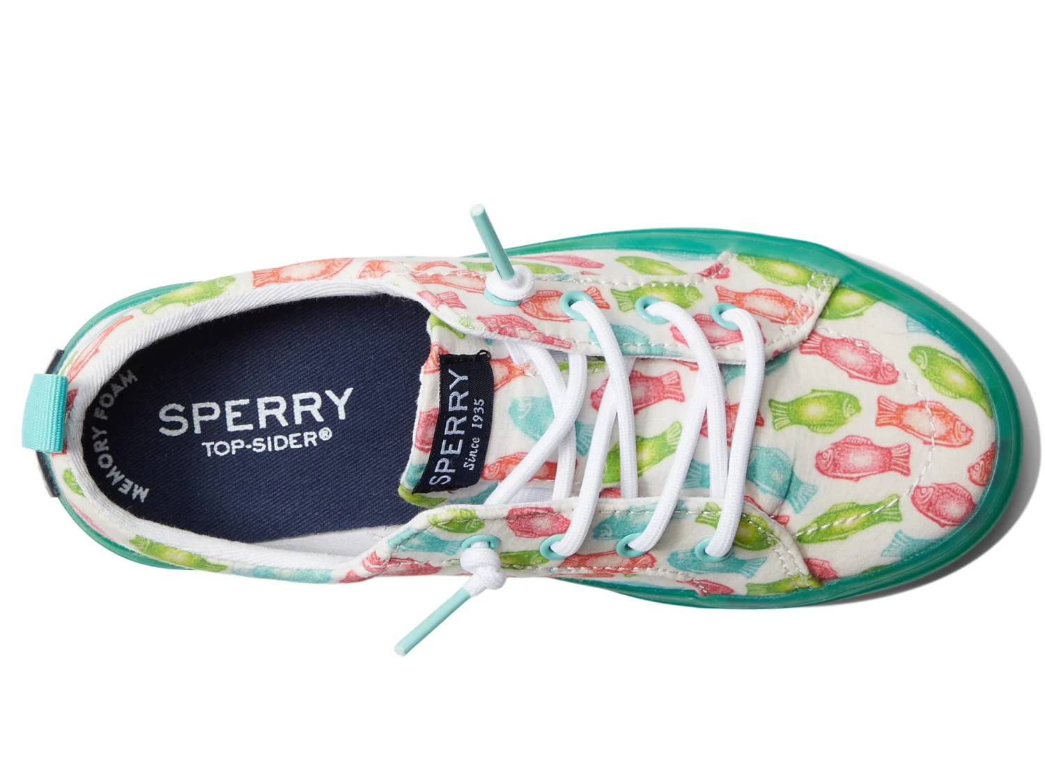 Sperry Kids Crest Vibe (Little Kid/Big Kid) 4 Sperry Kids Crest Vibe (Little Kid/Big Kid) - Image 2