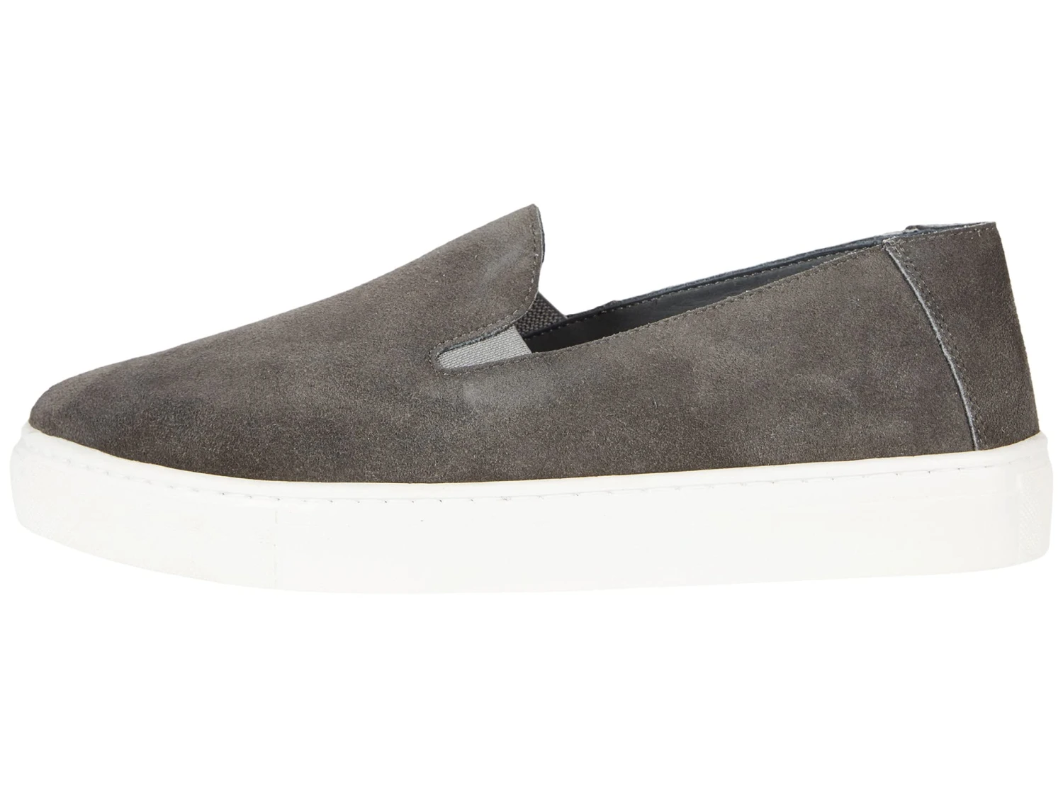 Massimo Matteo Suede Slip-On Sneaker 6 Massimo Matteo Suede Slip-On Sneaker - Image 4