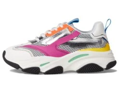 Steve Madden Kids Posession Sneaker (Little Kid/Big Kid) -Sneaker Hub Shop 71qAcmm1I1L