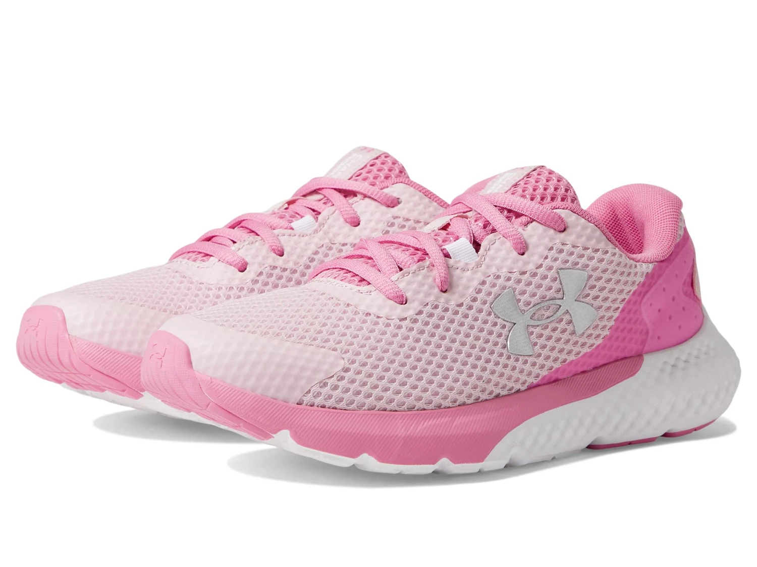 Under Armour Kids Charged Rogue 3 (Big Kid) 3 Under Armour Kids Charged Rogue 3 (Big Kid)