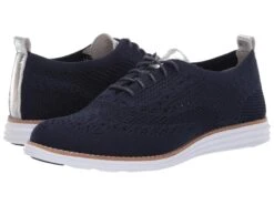 Cole Haan Original Grand Knit Wing Tip Oxford