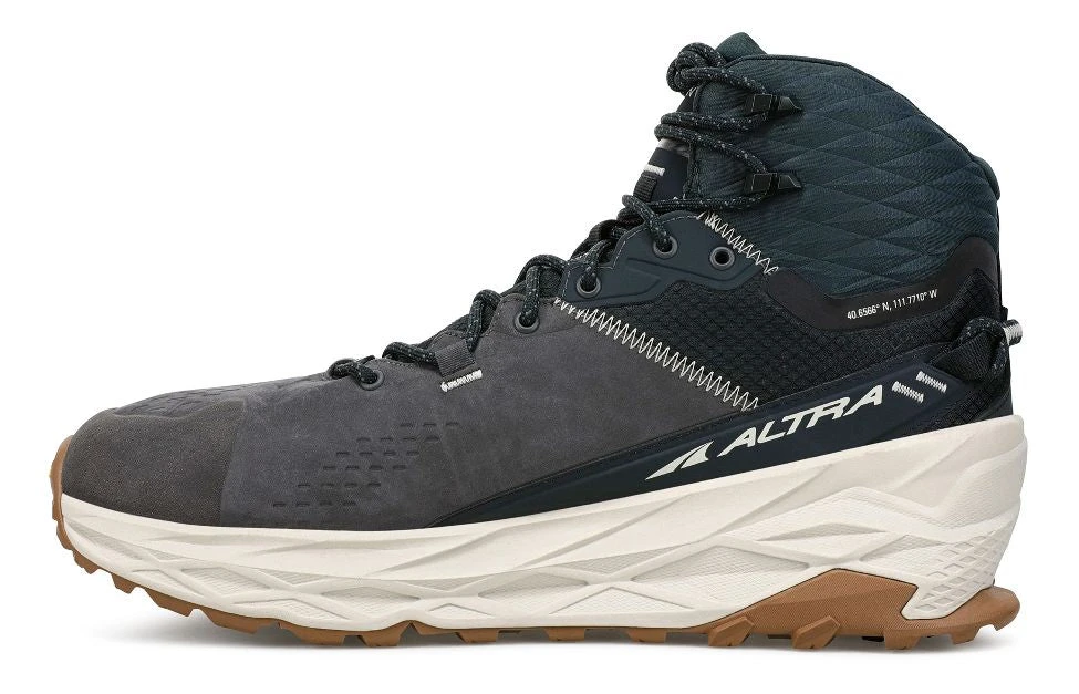 Altra Men’s Olympus 5 Hike Mid GTX (020 - Black/Gray) 4 Altra Men’s Olympus 5 Hike Mid GTX (020 - Black/Gray) - Image 2